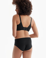 Momcozy Maternity Nursing Bra- YN21 (Black) - 2 Extra Large