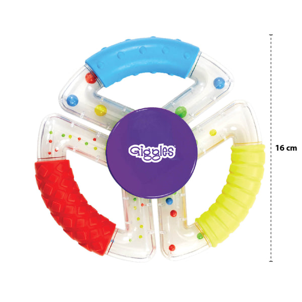 Giggles Sensory Rattle
