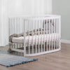 Boori Oasis Oval Cot - White