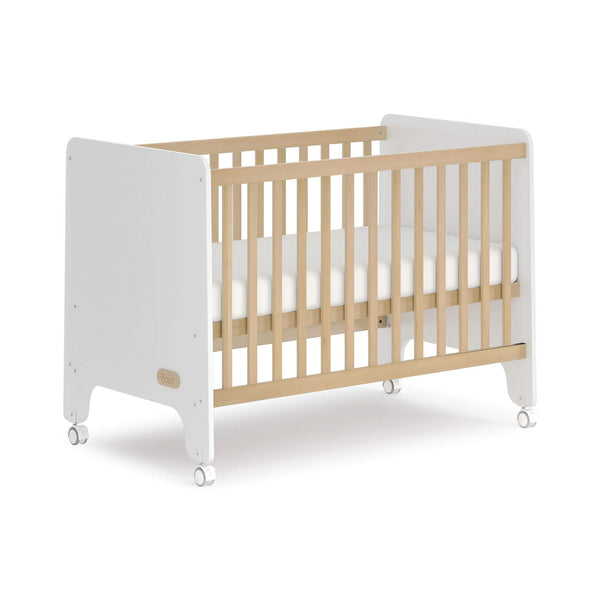 Boori Natty Compact Baby Cot - Barley and Almond
