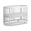 Boori Oasis Oval Cot - White