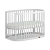 Boori Oasis Oval Cot - White