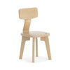Boori Tidy Chair – Almond | Solid Wood Kids Chair, 2–6 Years