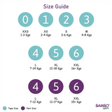 Bambo Nature Skin Friendly Tape Diapers - Xxl (16+ kgs) - Pack of 3 (Monthly Pack)