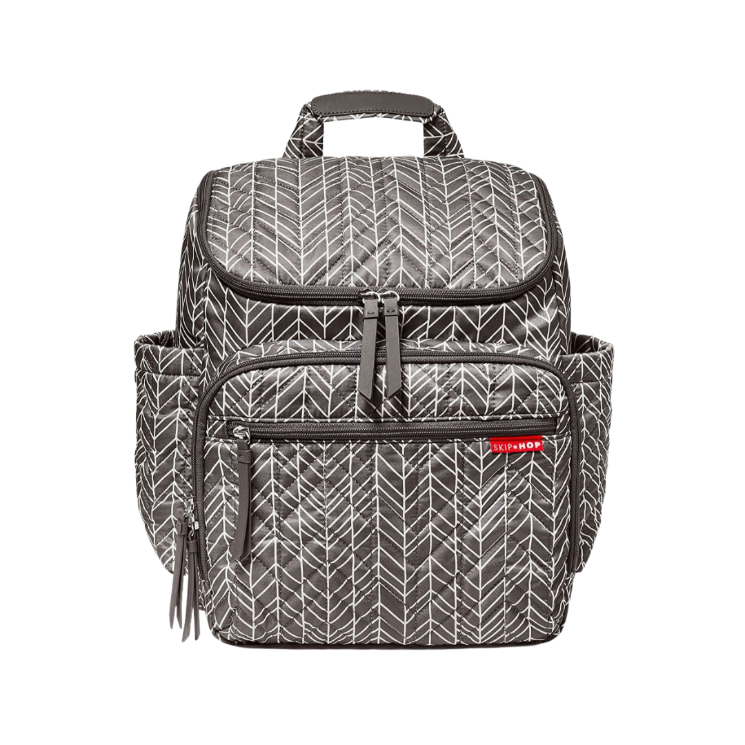 Skip Hop Forma Backpack Diaper Bag - Cheveron