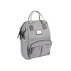Béaba Wellington Diaper Backpack with Changing Mat – Heather Grey