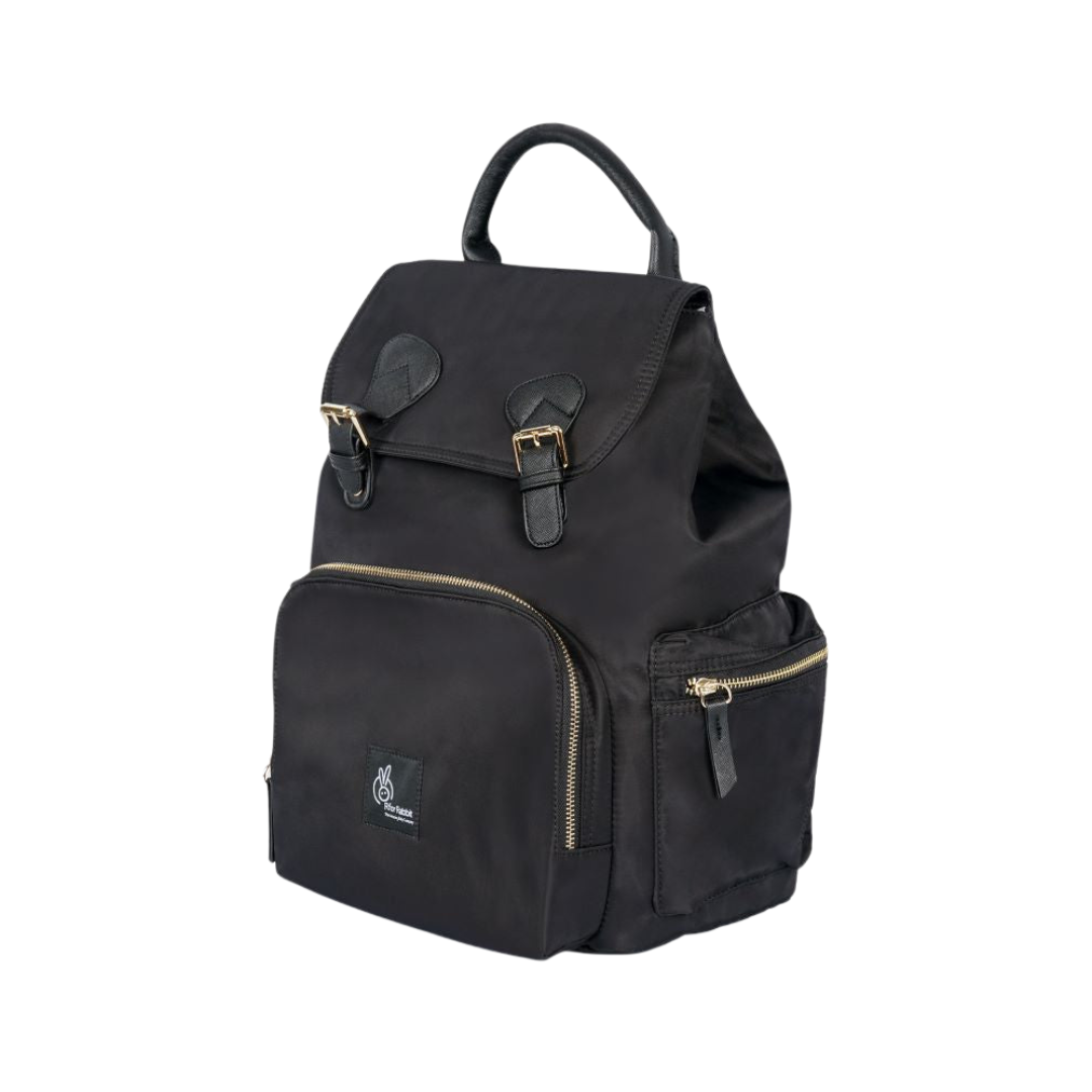 R For Rabbit Diaper Bag Caramello Bliss Black