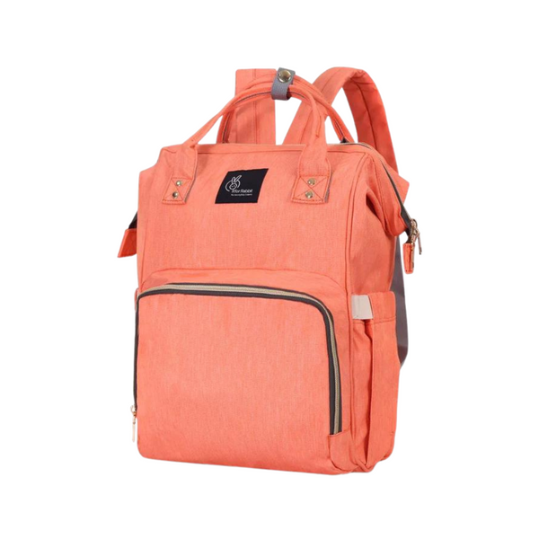 R For Rabbit Diaper Bag Caramello Pink