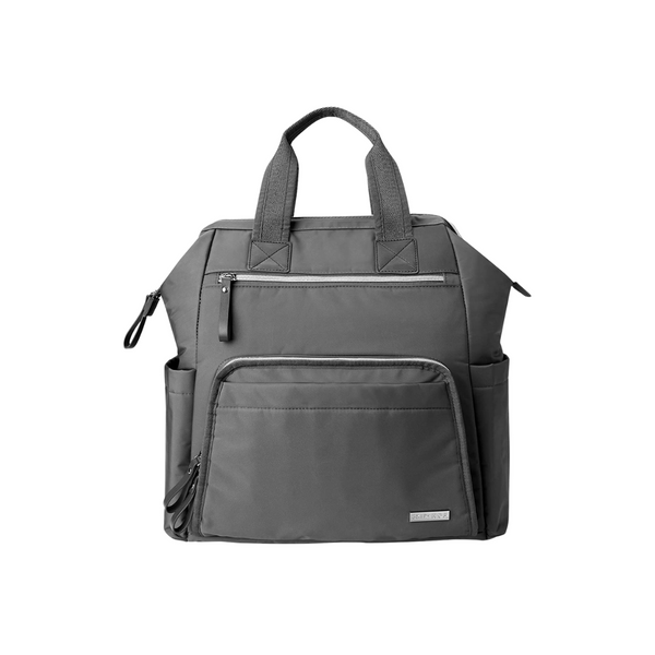 Skip Hop Diaper Bag Mainframe Charcoal