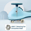 R for Rabbit Iya Iya Dino Swing Ride On Car - Blue