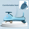 R for Rabbit Iya Iya Dino Swing Ride On Car - Blue