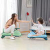 R for Rabbit Iya Iya Dino Swing Ride On Car - Blue
