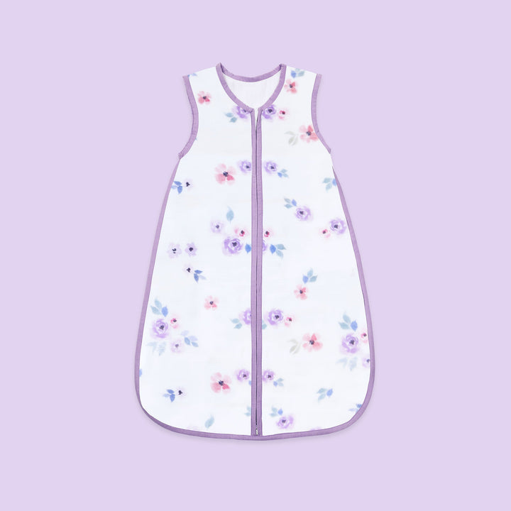 Masilo Bamboo Muslin Sleeping Bag Small 0–6M – Bloom