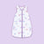 Masilo Bamboo Muslin Sleeping Bag - Bloom