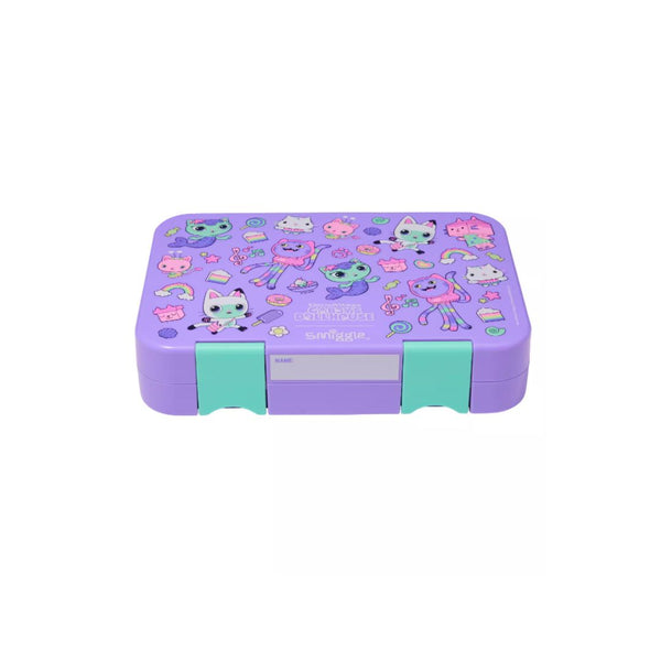 Smiggle Gabby's Dollhouse Medium Bento Lunchbox