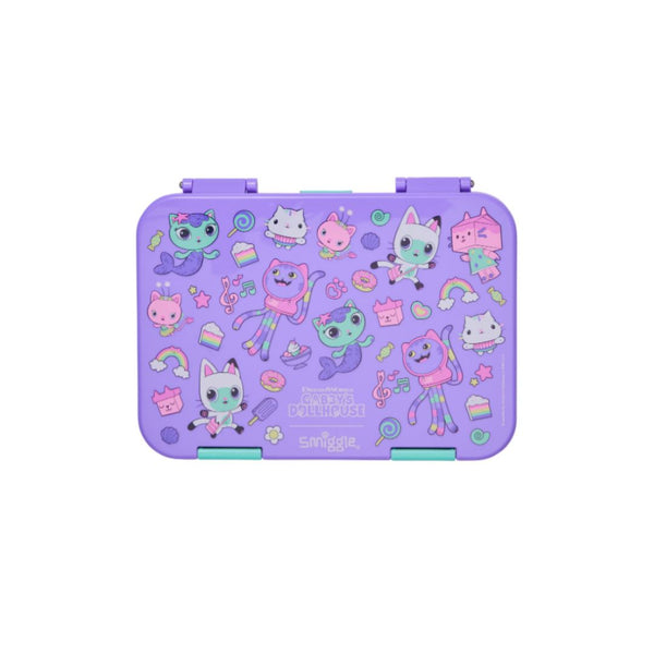 Smiggle Gabby's Dollhouse Medium Bento Lunchbox