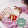 b.box Leakproof Snack Box 350 ml β Blush Crush Pink