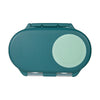 b.box Leakproof Snack Box with Flexi Fruit Holder β Emerald Forest Green