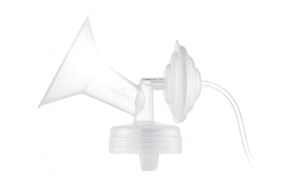 Spectra Wide Breast Shield Set 24mm Medium – Clear