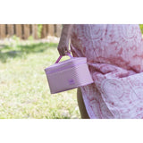 Spectra Pink Insulated Cooler Kit with Ice Pack & Wide Neck Bottles
