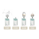 Spectra Simple Store Milk Collection Bags Starter Kit – 10ct, 200mL