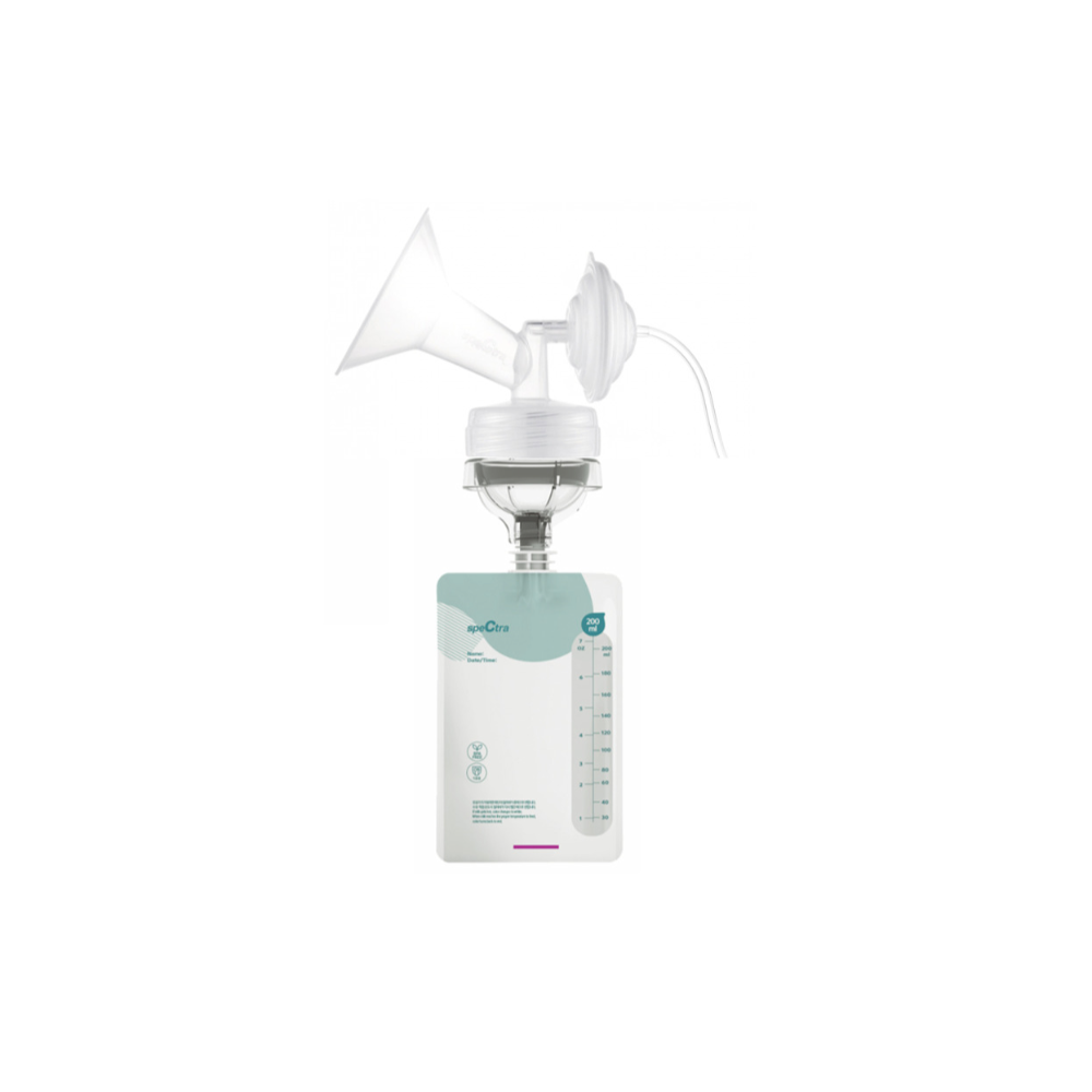 Spectra Simple Store Milk Collection Bags Starter Kit – 10ct, 200mL