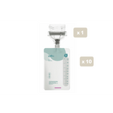 Spectra Simple Store Milk Collection Bags Starter Kit – 10ct, 200mL