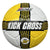 Speed Up Football Kick Cross Size 5 Yellow White
