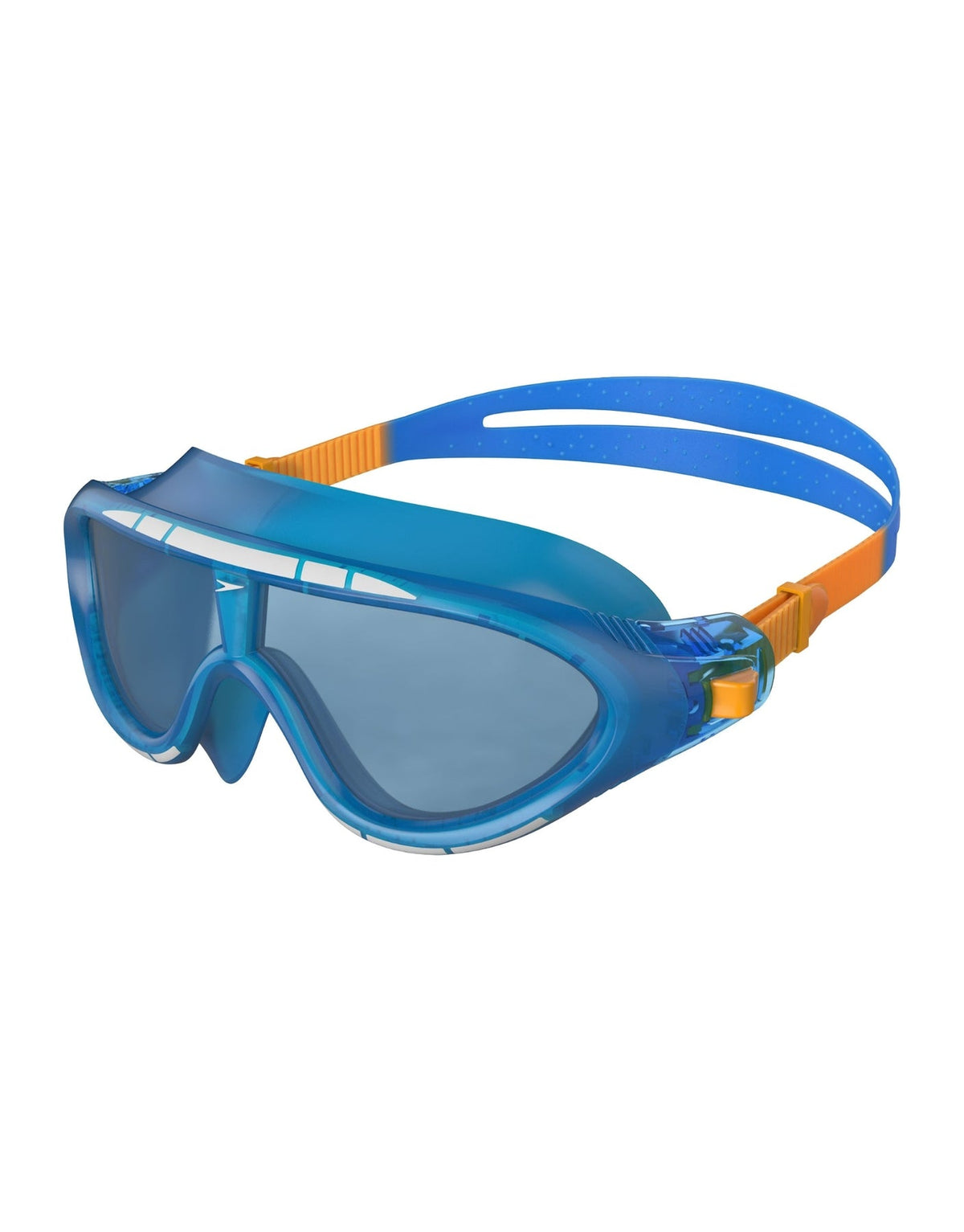 Speedo Junior Biofuse Rift Swim Mask -Blue (6 - 14 Years)