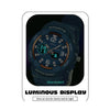 Spiky EVA6 Analog & Digital Sporty Watch 2–14Y – Blue