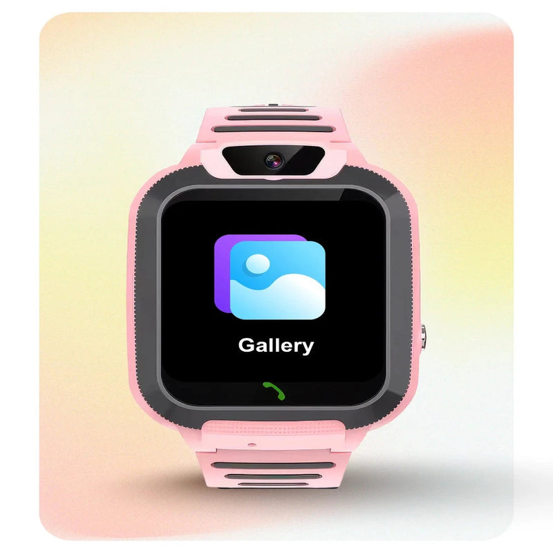 Spiky Basilisk Kids GPS Smartwatch Pink