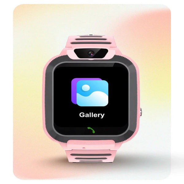Spiky Basilisk Kids GPS Smartwatch Pink