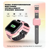Spiky Basilisk Kids GPS Smartwatch Pink
