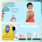 Spiky Chimera Android 4G Kids Smartwatch Dark Blue