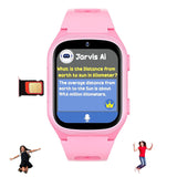 Spiky Chimera Android 4G Kids Smartwatch Light Pink