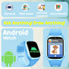 Spiky Chimera Android 4G Kids Smartwatch Dark Blue