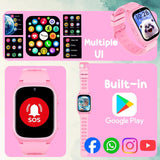 Spiky Chimera Android 4G Kids Smartwatch Light Pink