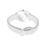 Spiky EVA19 Square Analog Watch for Kids 3–14Y – White