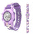 Spiky Multi-functional Digital Sports Watch 3–14Y – Purple
