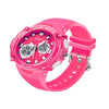 Spiky Round Multifunctional Digital Sports Watch 3–14Y – Pink