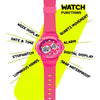 Spiky Round Multifunctional Digital Sports Watch 3–14Y – Pink