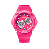 Spiky Round Multifunctional Digital Sports Watch 3–14Y – Pink