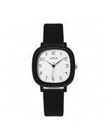 Spiky EVA19 Square Analog Watch 3–14Y – Black