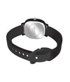 Spiky EVA19 Square Analog Watch 3–14Y – Black