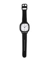 Spiky EVA19 Square Analog Watch 3–14Y – Black