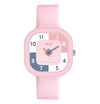 Spiky Square Analog Watch for Kids 3–14Y – Pink