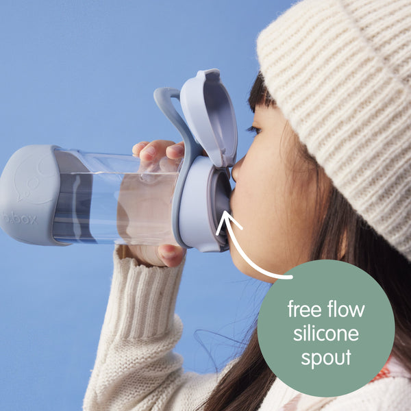 B Box Sport Spout Bottle 450 Ml - Lemon Twist