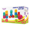 Giggles Stack N Tumble Stacking Toy Set 24-Piece – Multicolor