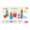 Giggles Stack N Tumble Stacking Toy Set 24-Piece – Multicolor