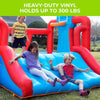 Step2 Max Sports Full Court Basketball And Slide Inflatable Bouncer